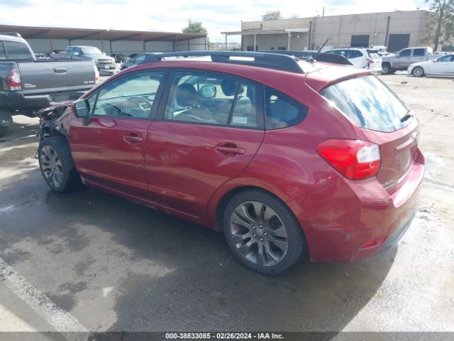 Photo 2 VIN: JF1GPAS61CH215903 - SUBARU IMPREZA 