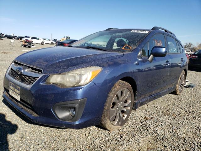 Photo 1 VIN: JF1GPAS61CH235911 - SUBARU IMPREZA SP 