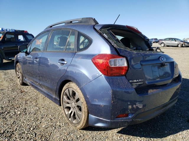 Photo 2 VIN: JF1GPAS61CH235911 - SUBARU IMPREZA SP 