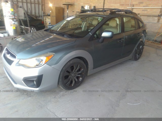 Photo 1 VIN: JF1GPAS61CH243443 - SUBARU IMPREZA WAGON 