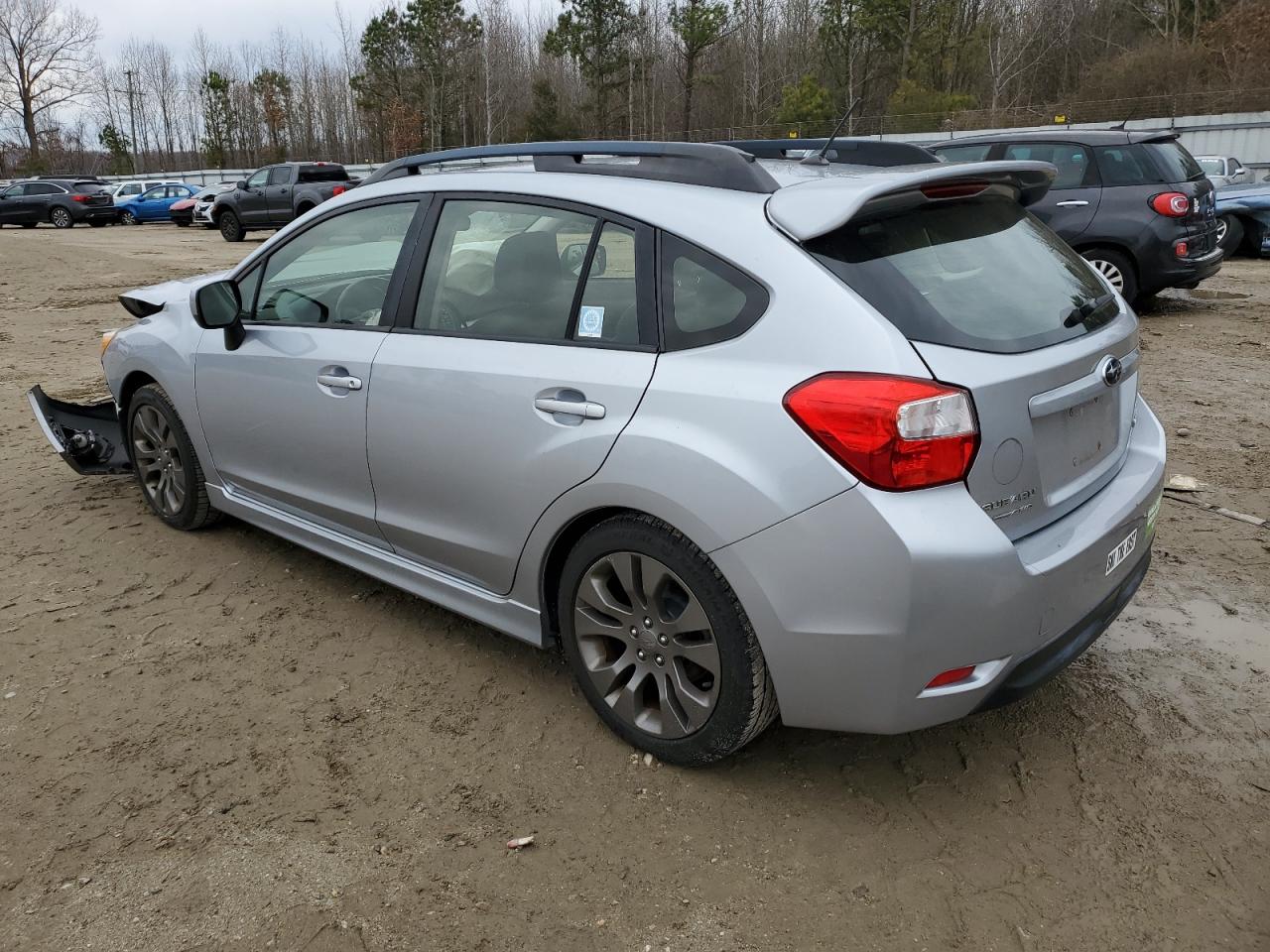 Photo 1 VIN: JF1GPAS61D2873242 - SUBARU IMPREZA 