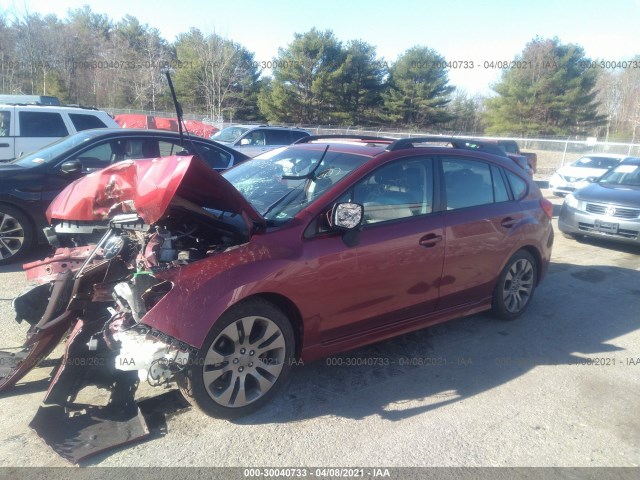 Photo 1 VIN: JF1GPAS61DH843624 - SUBARU IMPREZA WAGON 