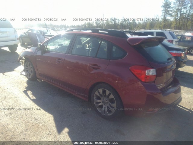 Photo 2 VIN: JF1GPAS61DH843624 - SUBARU IMPREZA WAGON 