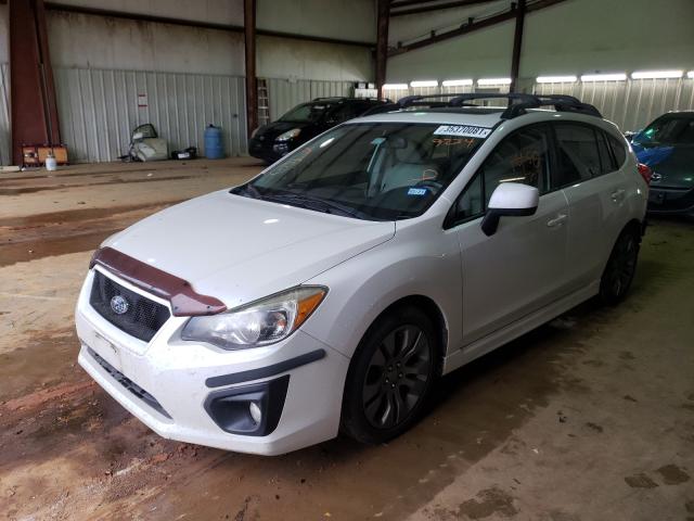 Photo 1 VIN: JF1GPAS61E8239234 - SUBARU IMPREZA SP 