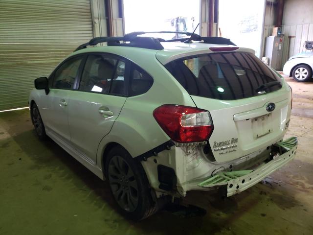 Photo 2 VIN: JF1GPAS61E8239234 - SUBARU IMPREZA SP 