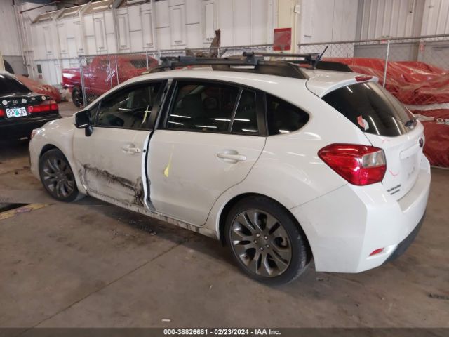 Photo 2 VIN: JF1GPAS61E8248399 - SUBARU IMPREZA 