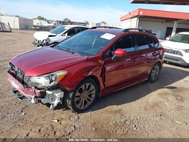 Photo 1 VIN: JF1GPAS61E8300033 - SUBARU IMPREZA 