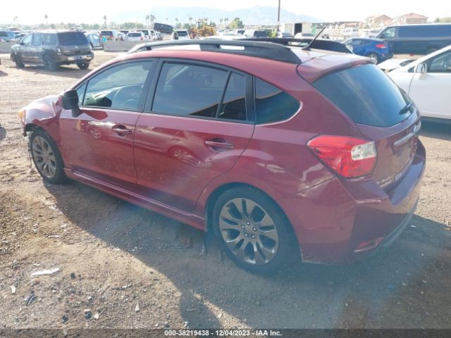 Photo 2 VIN: JF1GPAS61E8300033 - SUBARU IMPREZA 