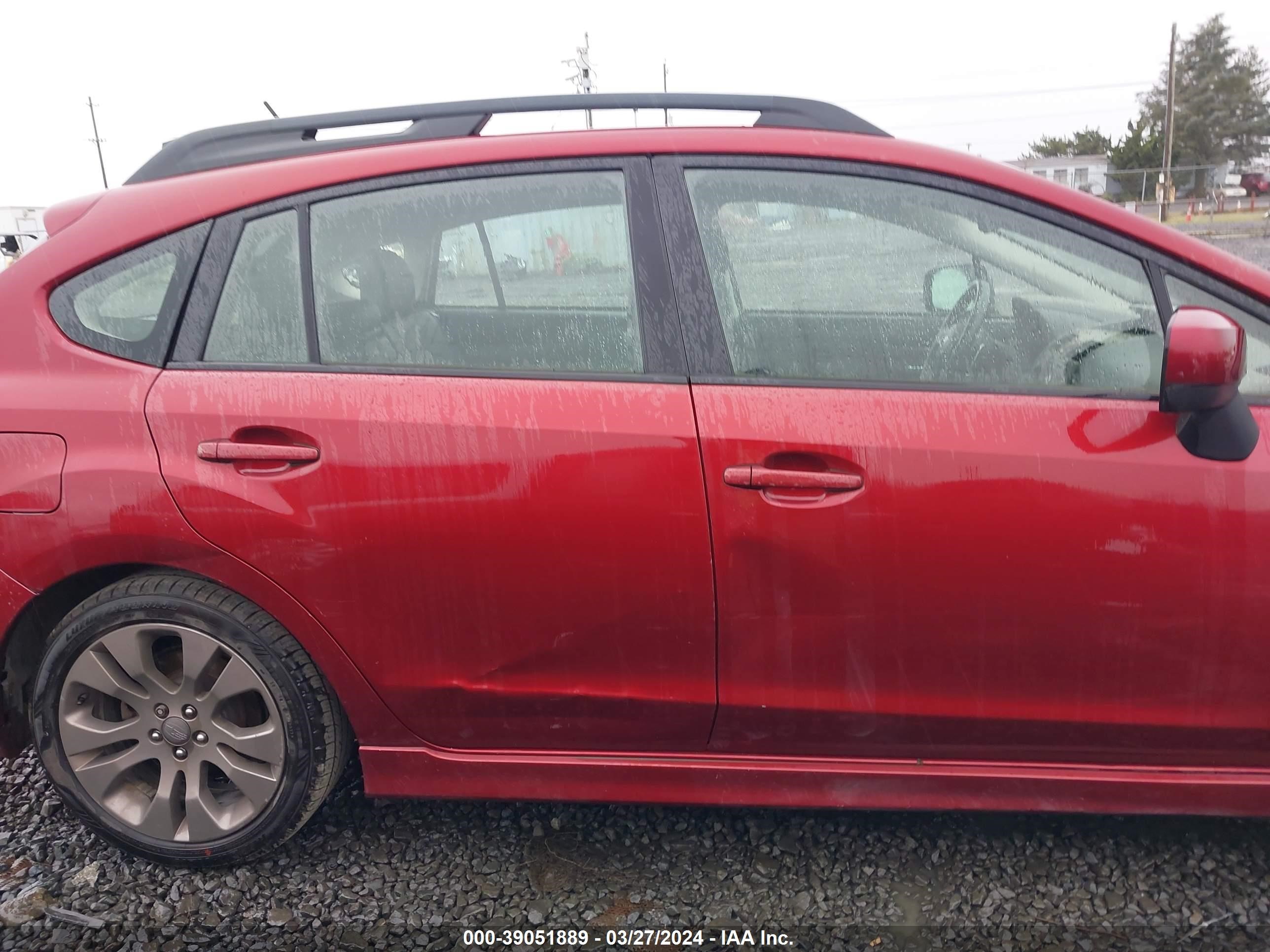 Photo 12 VIN: JF1GPAS62CH224965 - SUBARU IMPREZA 