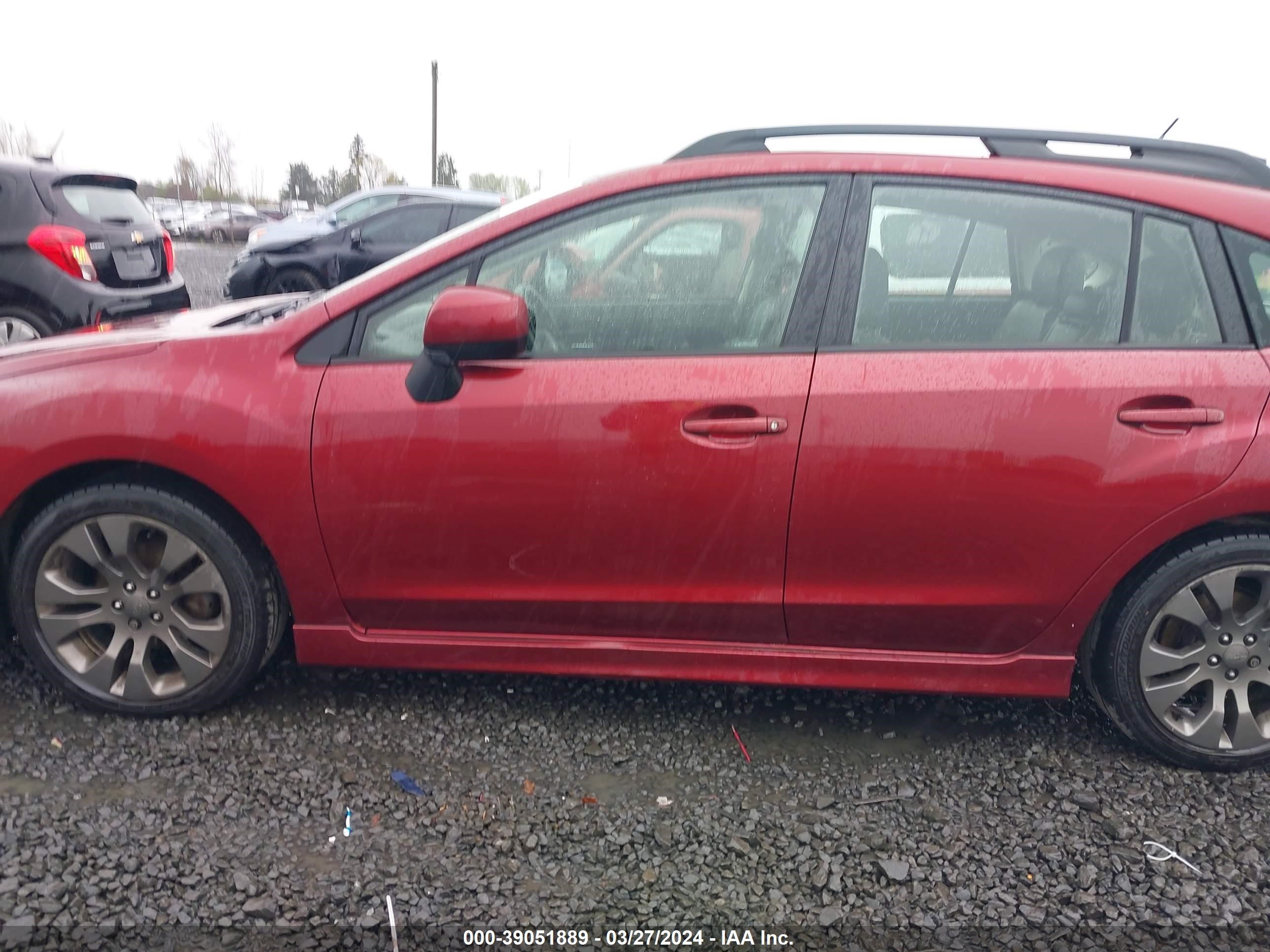 Photo 13 VIN: JF1GPAS62CH224965 - SUBARU IMPREZA 