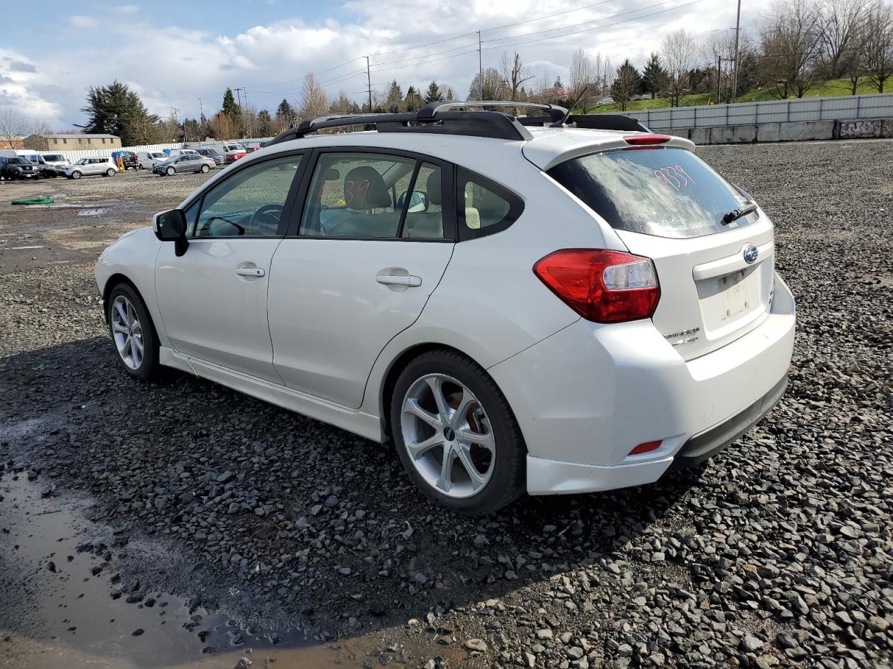 Photo 1 VIN: JF1GPAS62CH233830 - SUBARU IMPREZA 