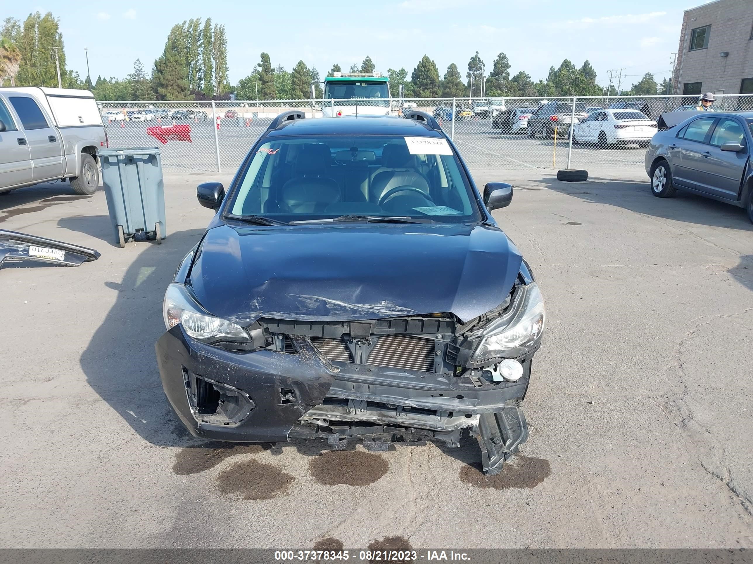 Photo 12 VIN: JF1GPAS62CH242401 - SUBARU IMPREZA 