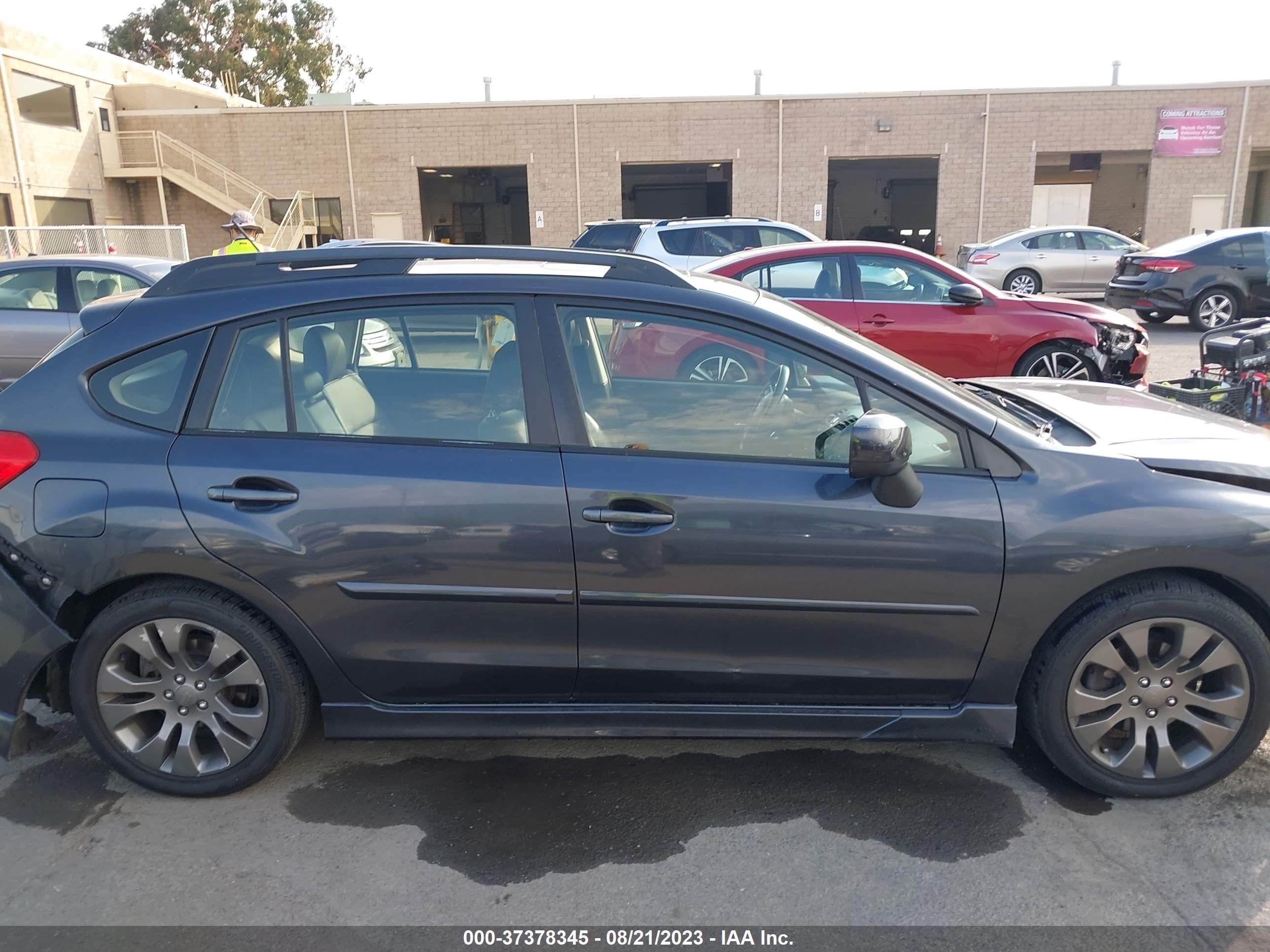 Photo 13 VIN: JF1GPAS62CH242401 - SUBARU IMPREZA 