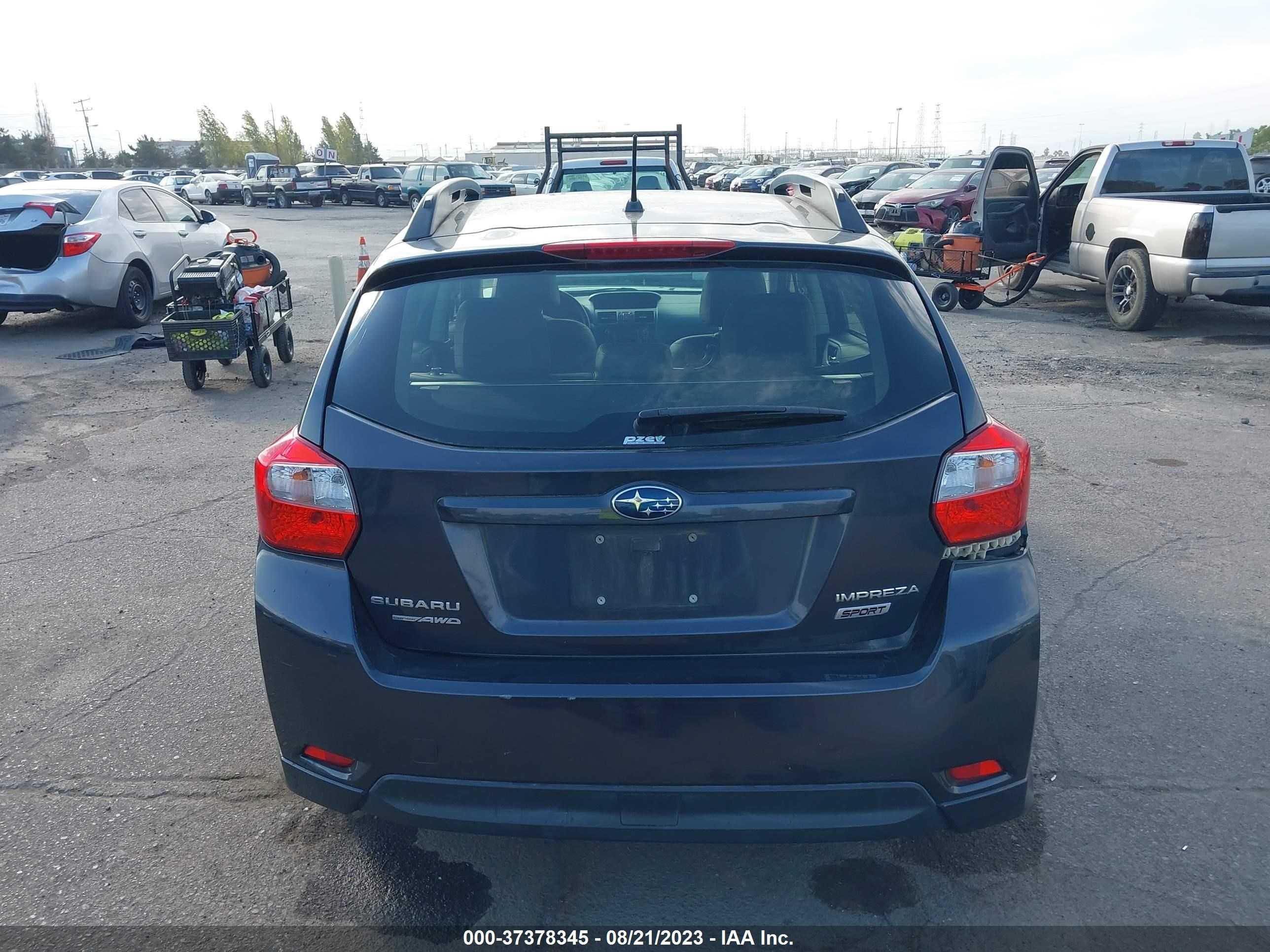 Photo 16 VIN: JF1GPAS62CH242401 - SUBARU IMPREZA 