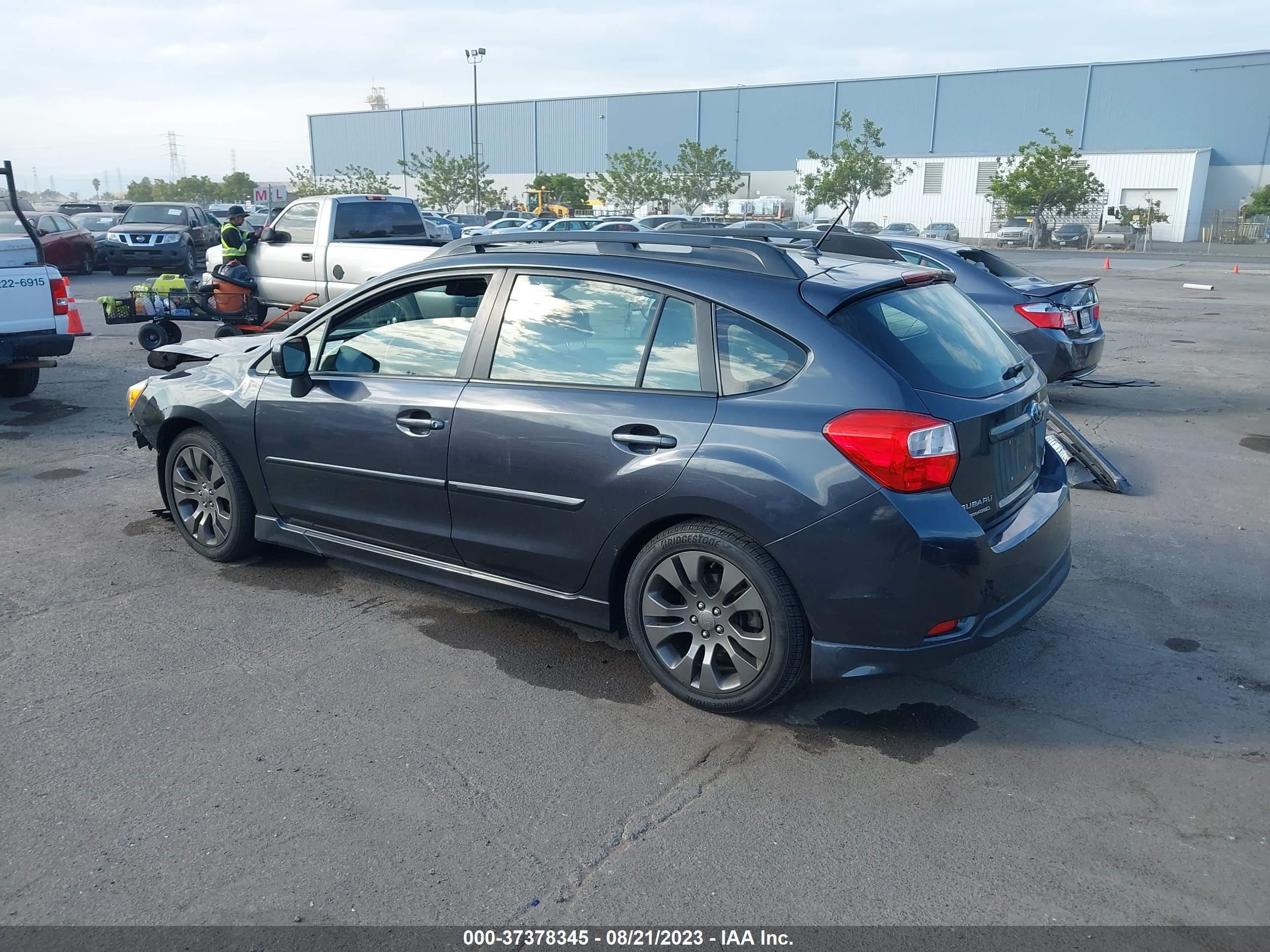 Photo 2 VIN: JF1GPAS62CH242401 - SUBARU IMPREZA 