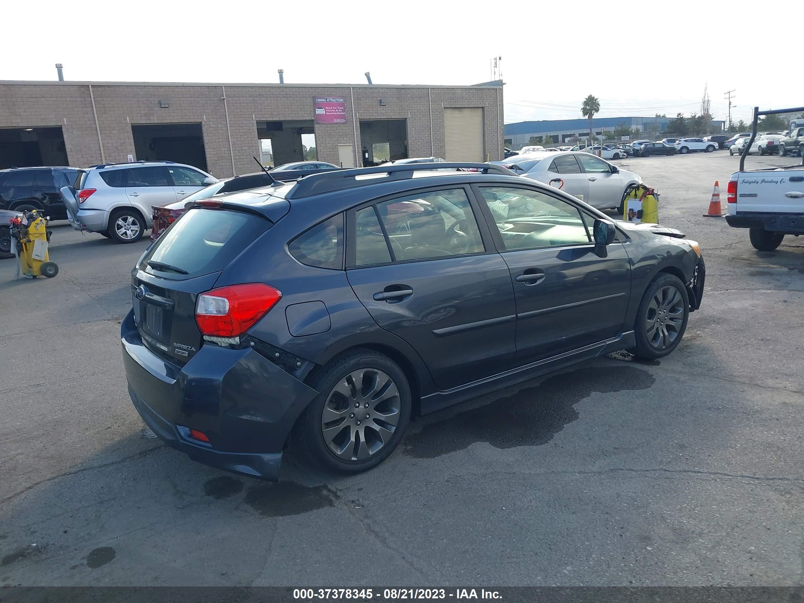 Photo 3 VIN: JF1GPAS62CH242401 - SUBARU IMPREZA 