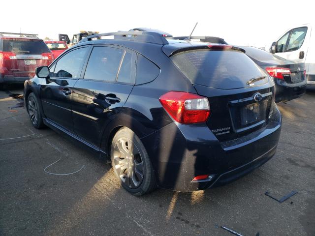 Photo 2 VIN: JF1GPAS62CH246173 - SUBARU IMPREZA SP 