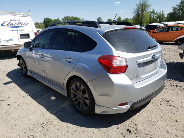 Photo 2 VIN: JF1GPAS62CH246268 - SUBARU IMPREZA SP 