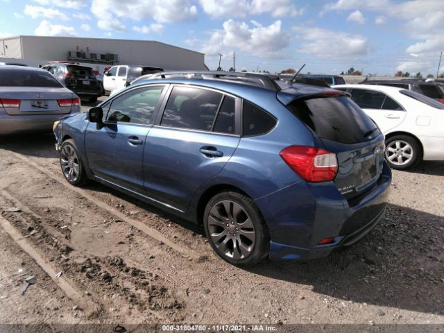 Photo 2 VIN: JF1GPAS63DH202071 - SUBARU IMPREZA WAGON 