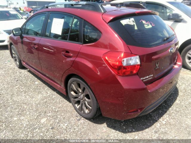 Photo 2 VIN: JF1GPAS64CH212462 - SUBARU IMPREZA WAGON 