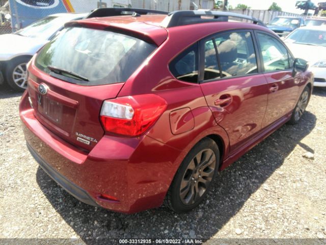 Photo 3 VIN: JF1GPAS64CH212462 - SUBARU IMPREZA WAGON 