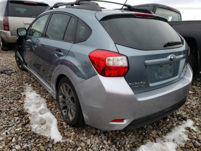 Photo 2 VIN: JF1GPAS64CH216950 - SUBARU IMPREZA SP 