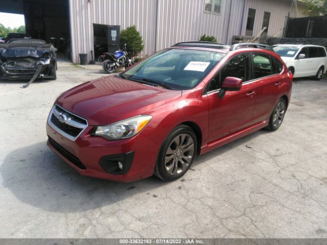 Photo 1 VIN: JF1GPAS64CH236874 - SUBARU IMPREZA WAGON 