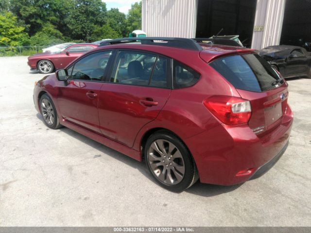 Photo 2 VIN: JF1GPAS64CH236874 - SUBARU IMPREZA WAGON 