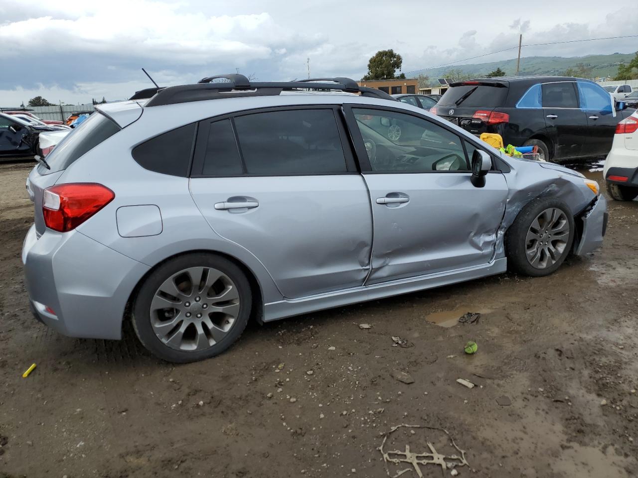 Photo 2 VIN: JF1GPAS64E8263530 - SUBARU IMPREZA 