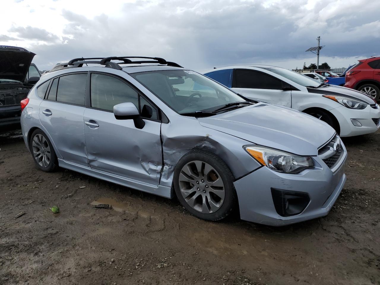 Photo 3 VIN: JF1GPAS64E8263530 - SUBARU IMPREZA 