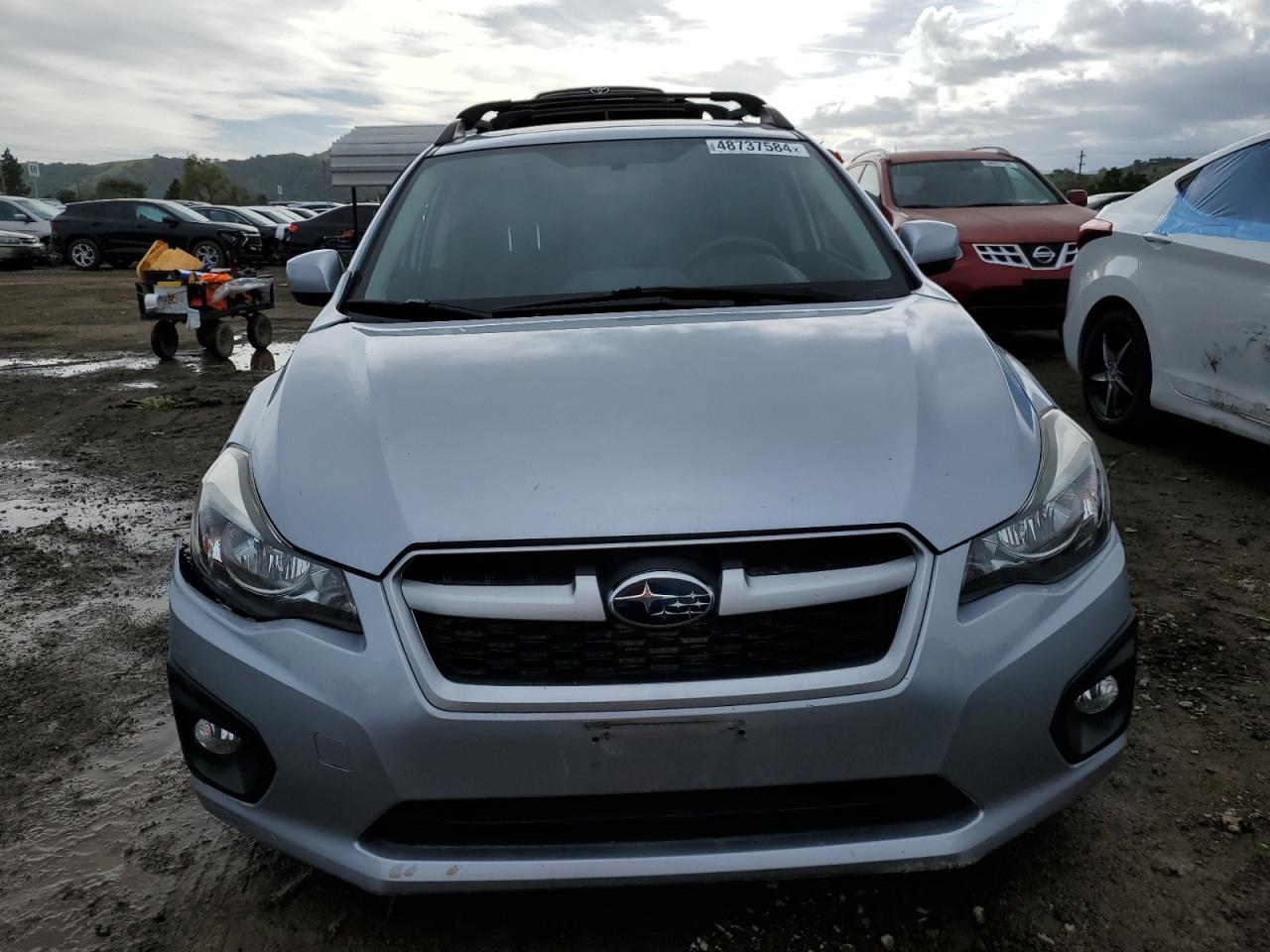 Photo 4 VIN: JF1GPAS64E8263530 - SUBARU IMPREZA 