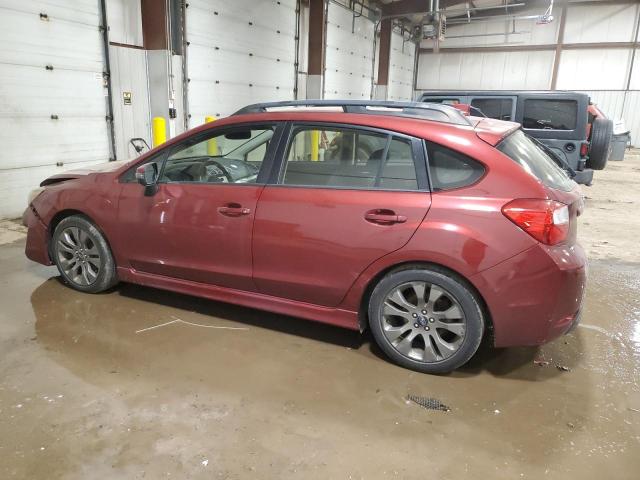 Photo 1 VIN: JF1GPAS64G8334275 - SUBARU IMPREZA 