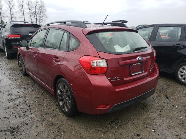 Photo 2 VIN: JF1GPAS65D2811245 - SUBARU IMPREZA SP 