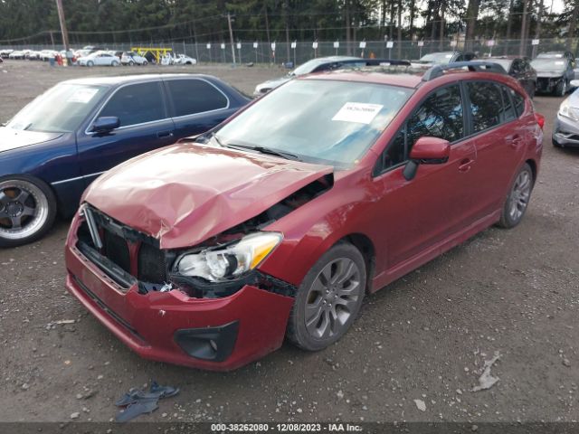 Photo 1 VIN: JF1GPAS65D2890609 - SUBARU IMPREZA 