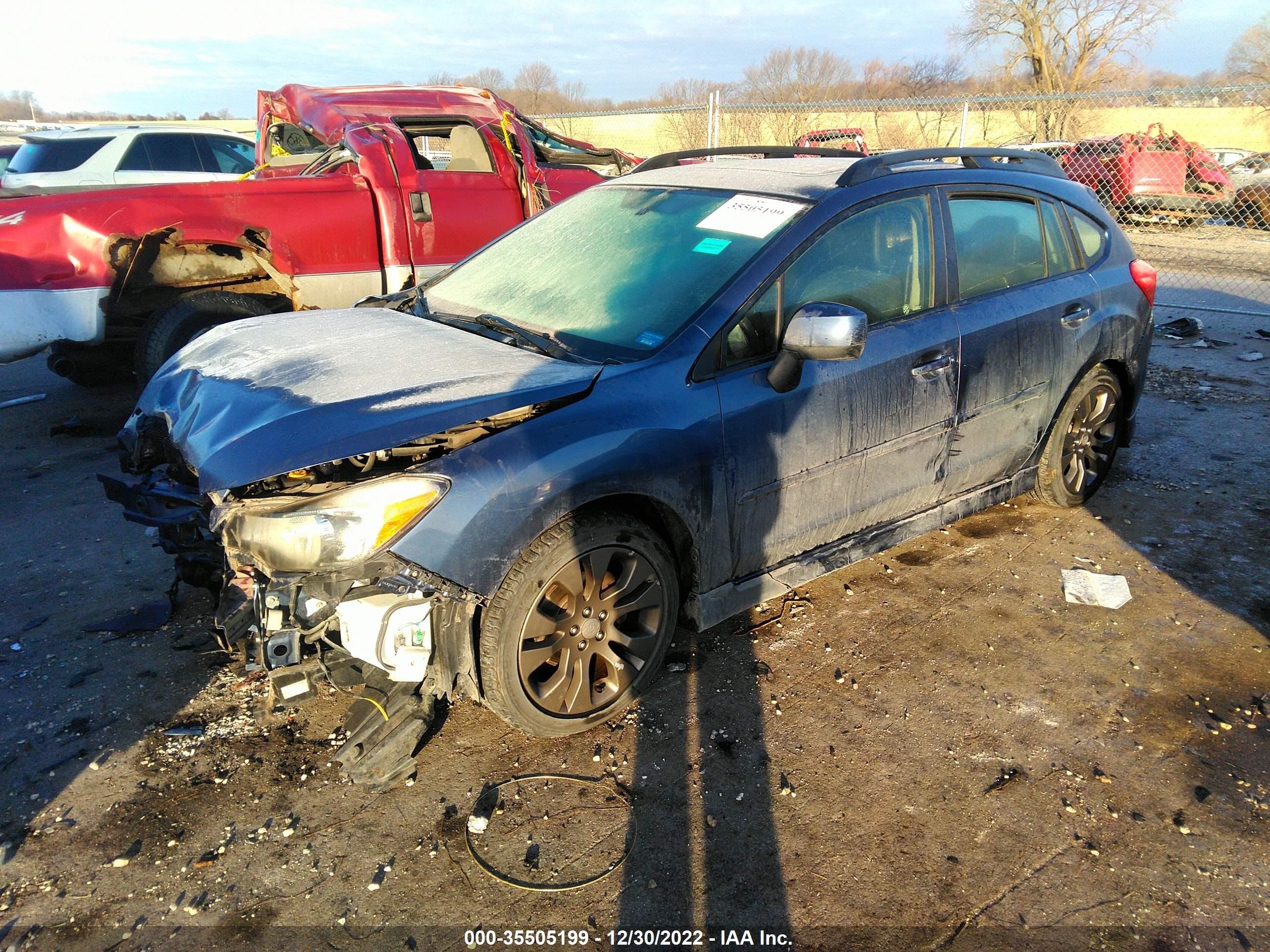 Photo 1 VIN: JF1GPAS66CH231465 - SUBARU IMPREZA 