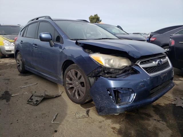 Photo 3 VIN: JF1GPAS66CH235659 - SUBARU IMPREZA 