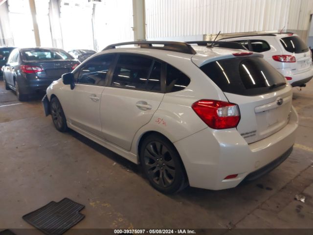 Photo 2 VIN: JF1GPAS66E8305048 - SUBARU IMPREZA 