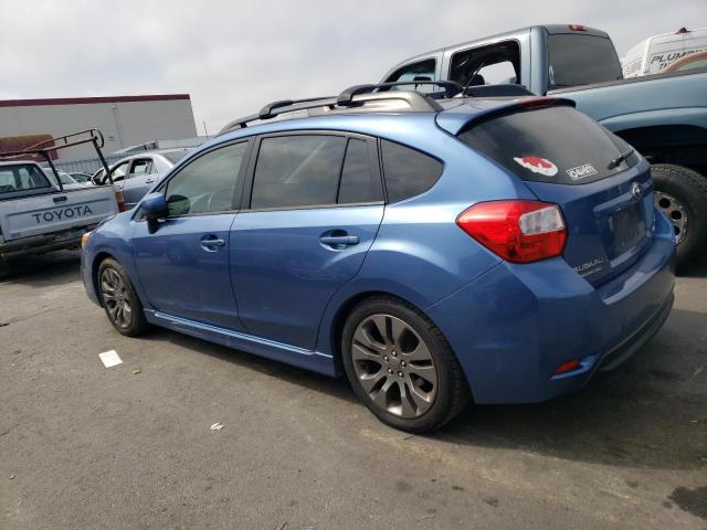 Photo 1 VIN: JF1GPAS67E8264512 - SUBARU IMPREZA SP 