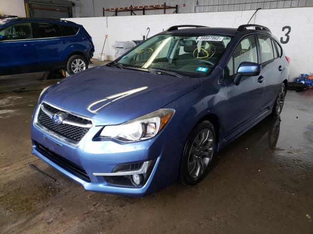 Photo 1 VIN: JF1GPAS67G8209903 - SUBARU IMPREZA SP 