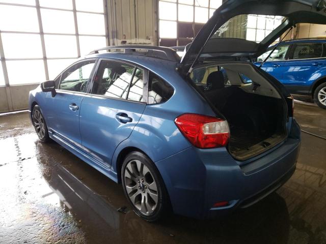 Photo 2 VIN: JF1GPAS67G8209903 - SUBARU IMPREZA SP 