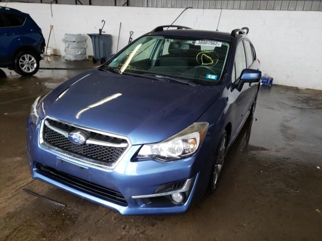 Photo 8 VIN: JF1GPAS67G8209903 - SUBARU IMPREZA SP 