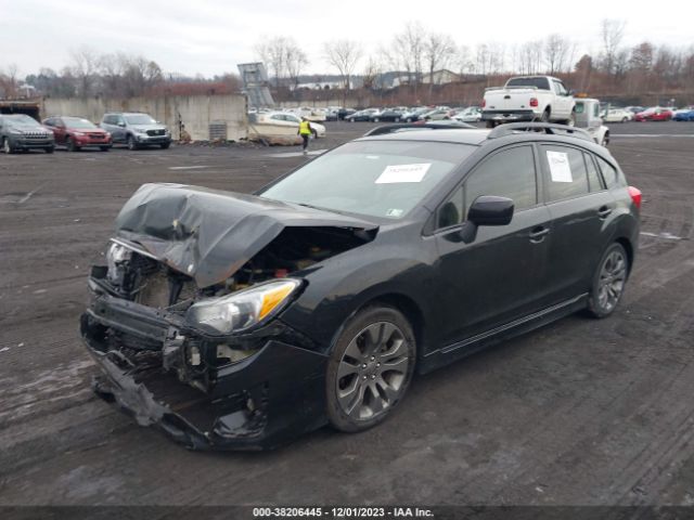 Photo 1 VIN: JF1GPAS68CH216756 - SUBARU IMPREZA WAGON 