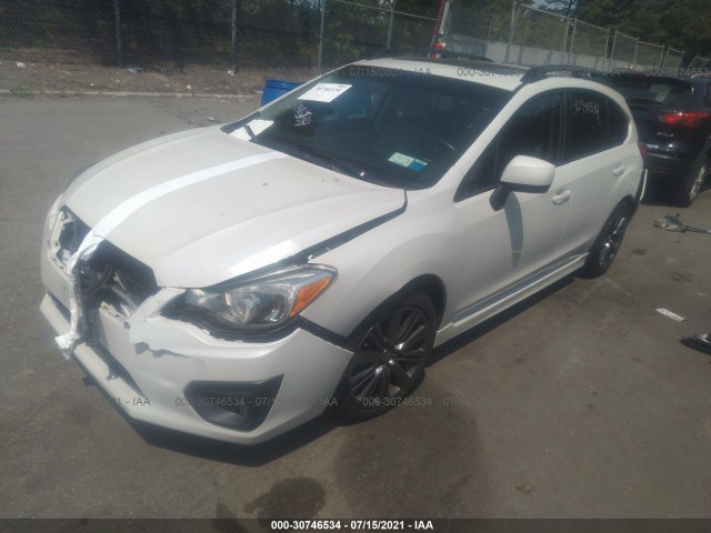 Photo 1 VIN: JF1GPAS69CH200002 - SUBARU IMPREZA WAGON 