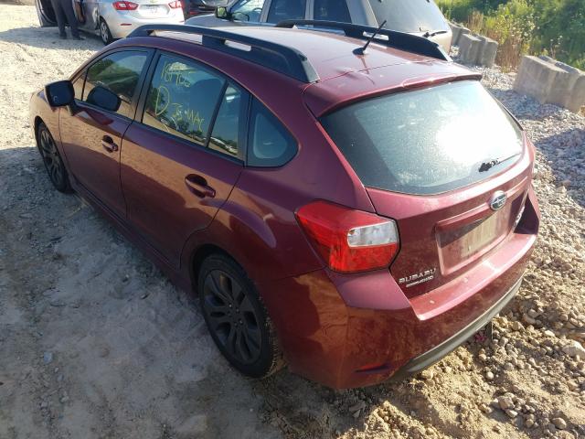 Photo 2 VIN: JF1GPAS69CH201201 - SUBARU IMPREZA SP 