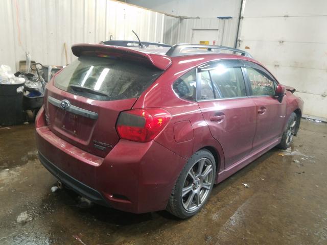 Photo 3 VIN: JF1GPAS69CH233422 - SUBARU IMPREZA SP 