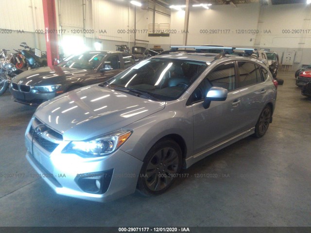 Photo 1 VIN: JF1GPAS69CH244713 - SUBARU IMPREZA WAGON 