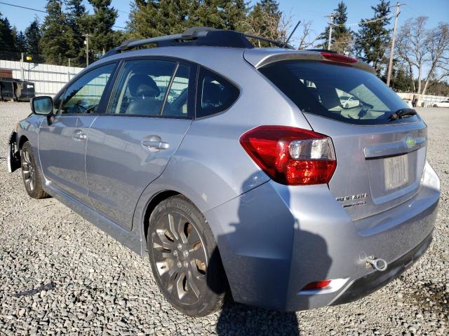 Photo 1 VIN: JF1GPAS69D2805285 - SUBARU IMPREZA SP 