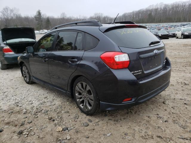 Photo 2 VIN: JF1GPAS69DH809835 - SUBARU IMPREZA SP 