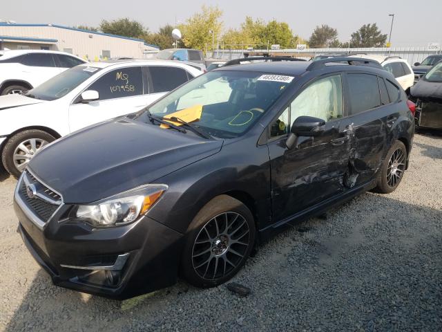 Photo 1 VIN: JF1GPAS69G8216285 - SUBARU IMPREZA SP 