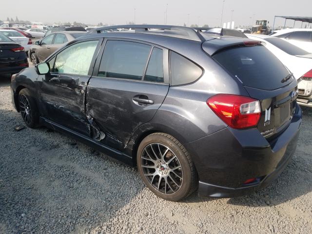 Photo 2 VIN: JF1GPAS69G8216285 - SUBARU IMPREZA SP 